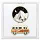 PinMart's Get Lost Out Doors 2-Pin Set on card