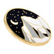 PinMart's Moonlight Mountain Pin Side