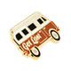 PinMart's Get Lost Van Pin Side