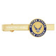 PinMart's Officially Licensed Engravable U.S Air Force Tie Clip Engraved View in Gold