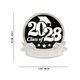 2028 Graduate Engravable Pin Silver Size