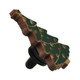 wooden christmas tree pin