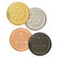 Die Struck No Enamel Lapel Pins Sample1