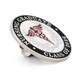 2026 Nursing Graduate Lapel Pin angled Side View