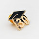 Class of 2030 Graduation Cap Pin Alternate side view