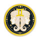 Zodiac Pins on Cards GEmini Sign no card front view