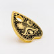 Planchette Ouija Pointer Pin Angled Side View