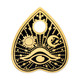 Planchette Ouija Pointer Pin Front View