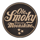 Wood Magnets - Ole Smokey sample