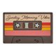 Wood + Adhesive   Cassette Tape