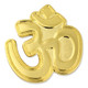 Aum (Om) Hindu Yoga Pin Front