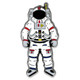 Astronaut Pin Front