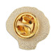 Sea Shell Pin Back