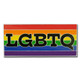 LGBTQ Lapel Pin Front
