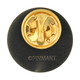 Antique Gold Taurus Zodiac Pin Back