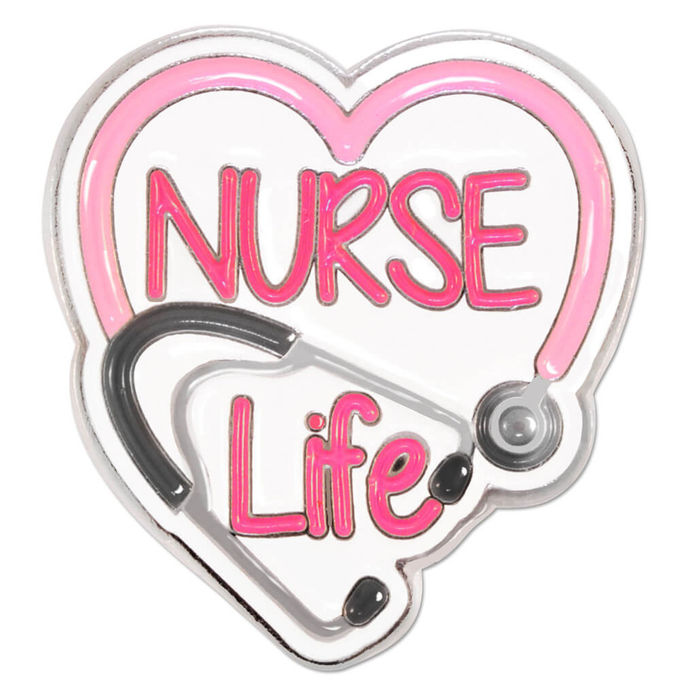Nurse Life Pin | PinMart