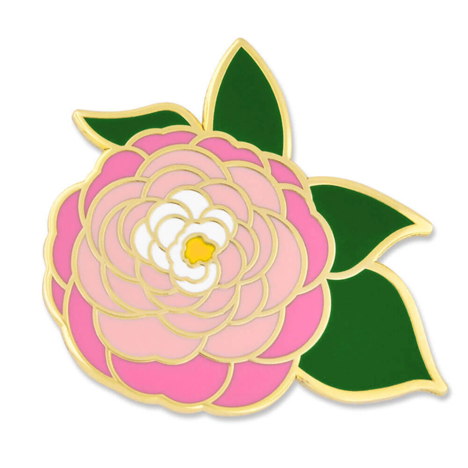 Peony Pin | PinMart