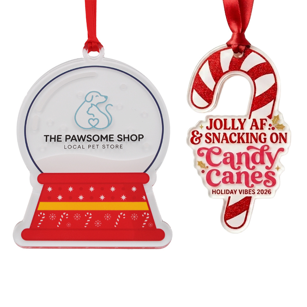 Acrylic Ornaments