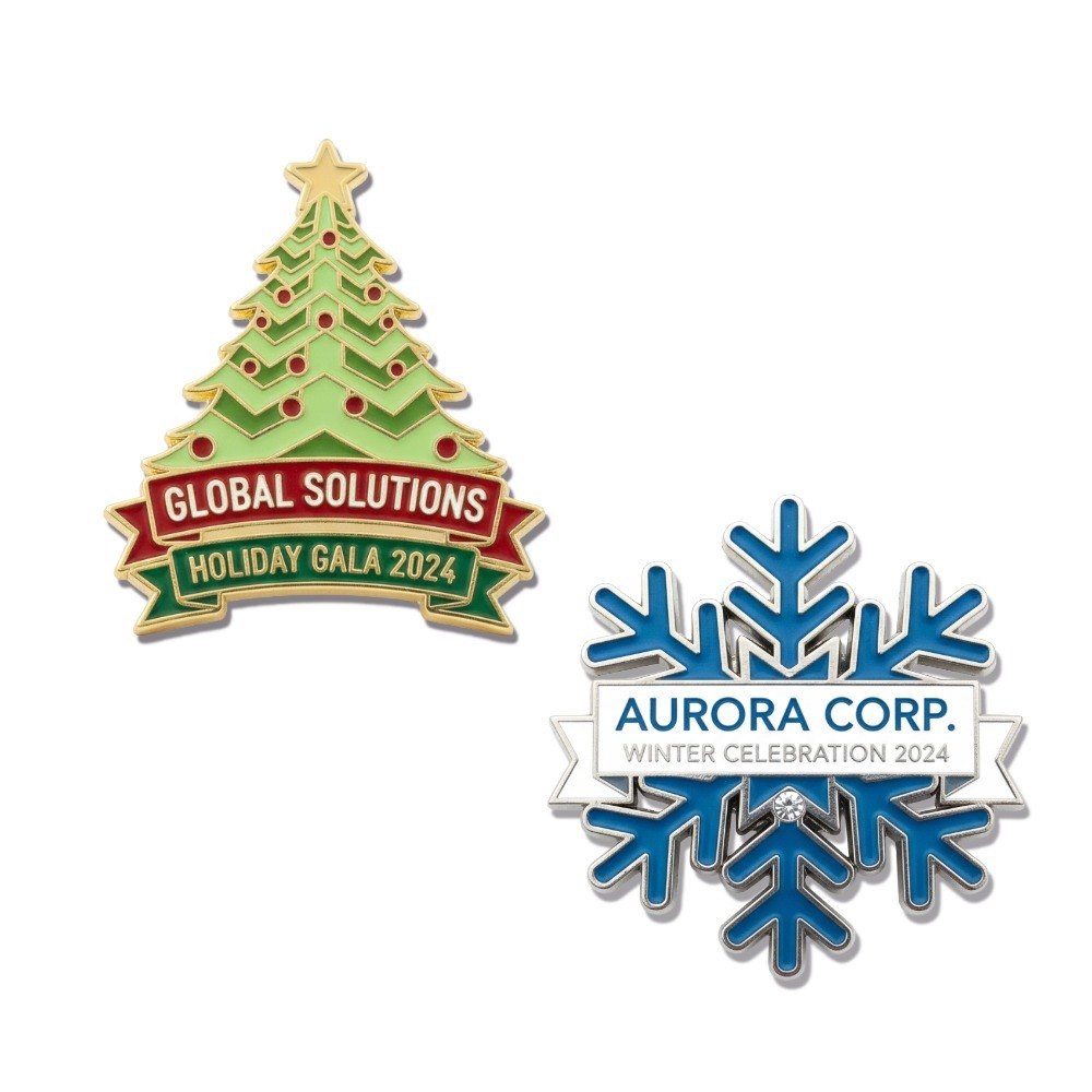 Christmas Corporate Pins