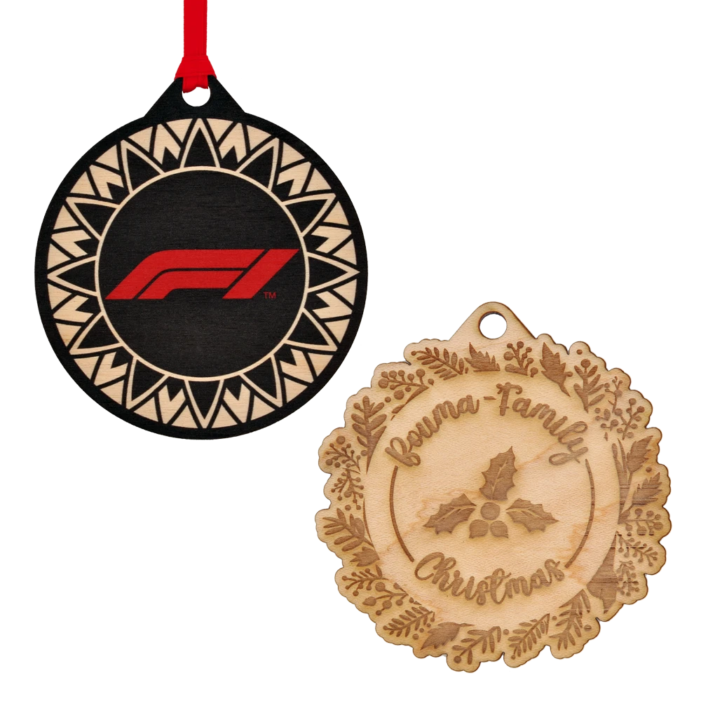 Wood Ornaments