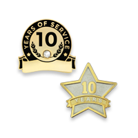 Years of Service Pins