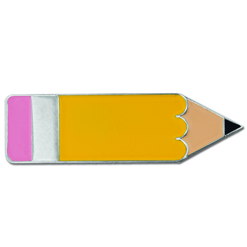 Pencil Lapel Pin Pinmart Pencil Lapel Pin Pinmart