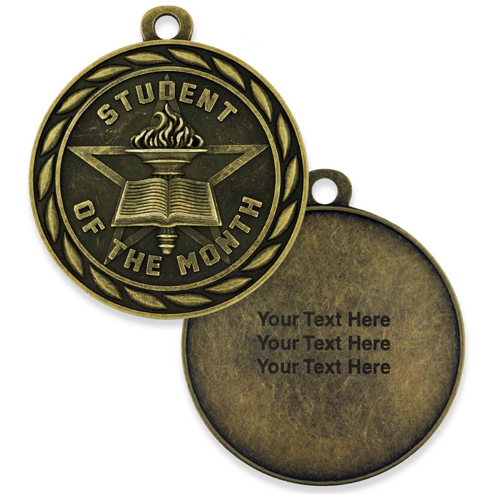 Student Award Medals