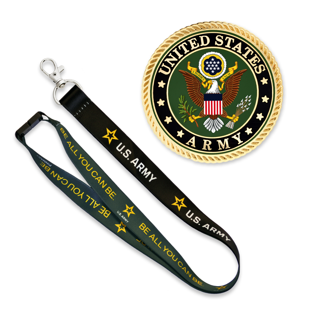 1 x公式ライセンス製品Military US Army Lanyards - その他