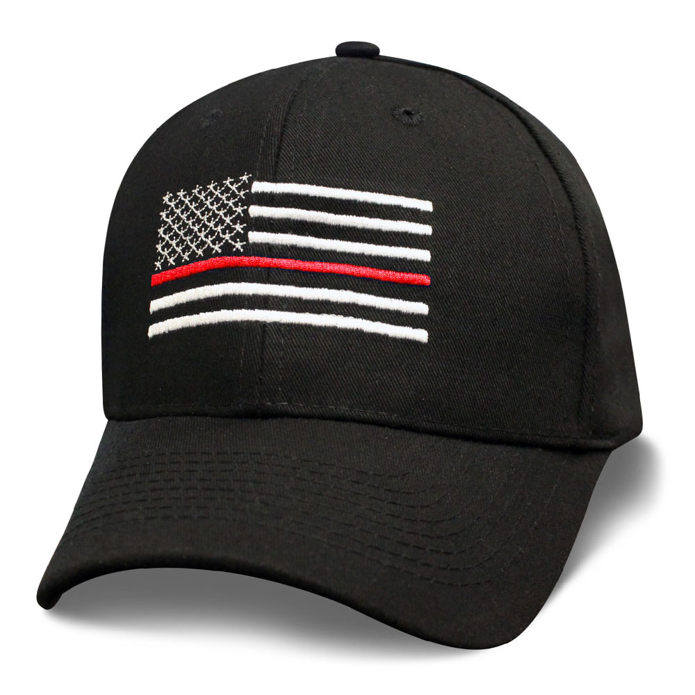 Thin Red Line Hat - PinMart