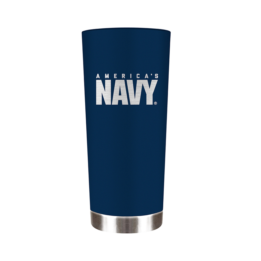 Officially Licensed U.S. Navy 18oz Tumbler - PinMart
