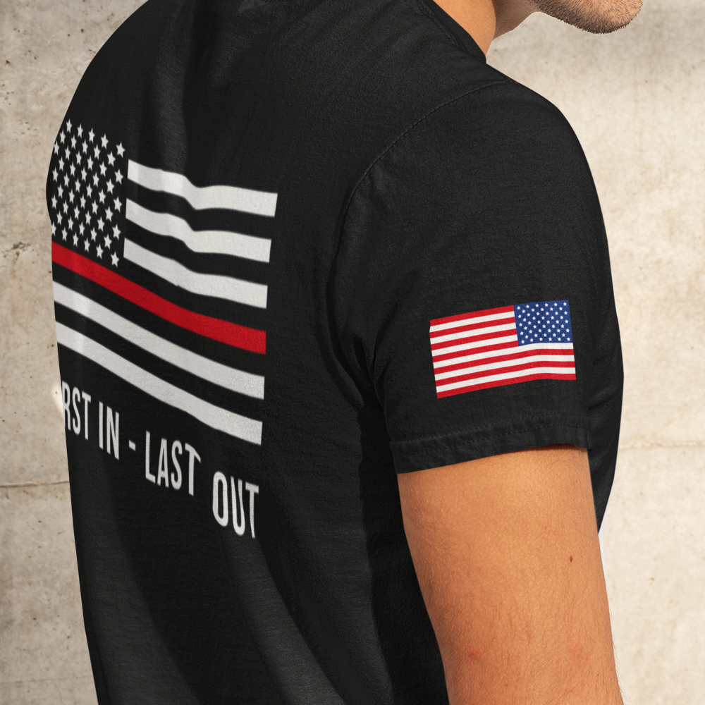 Thin Red Line Shirt | PinMart