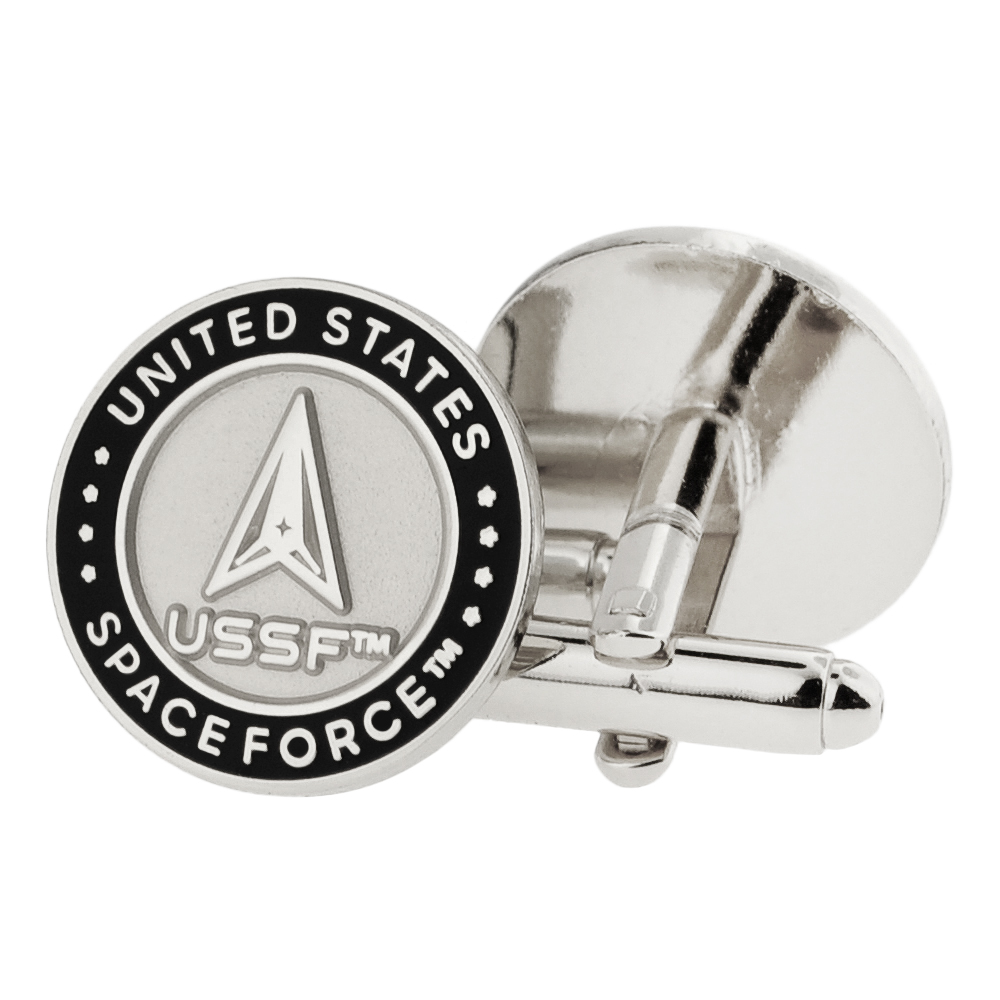 Officially Licensed U.S. Space Force Cufflinks - PinMart