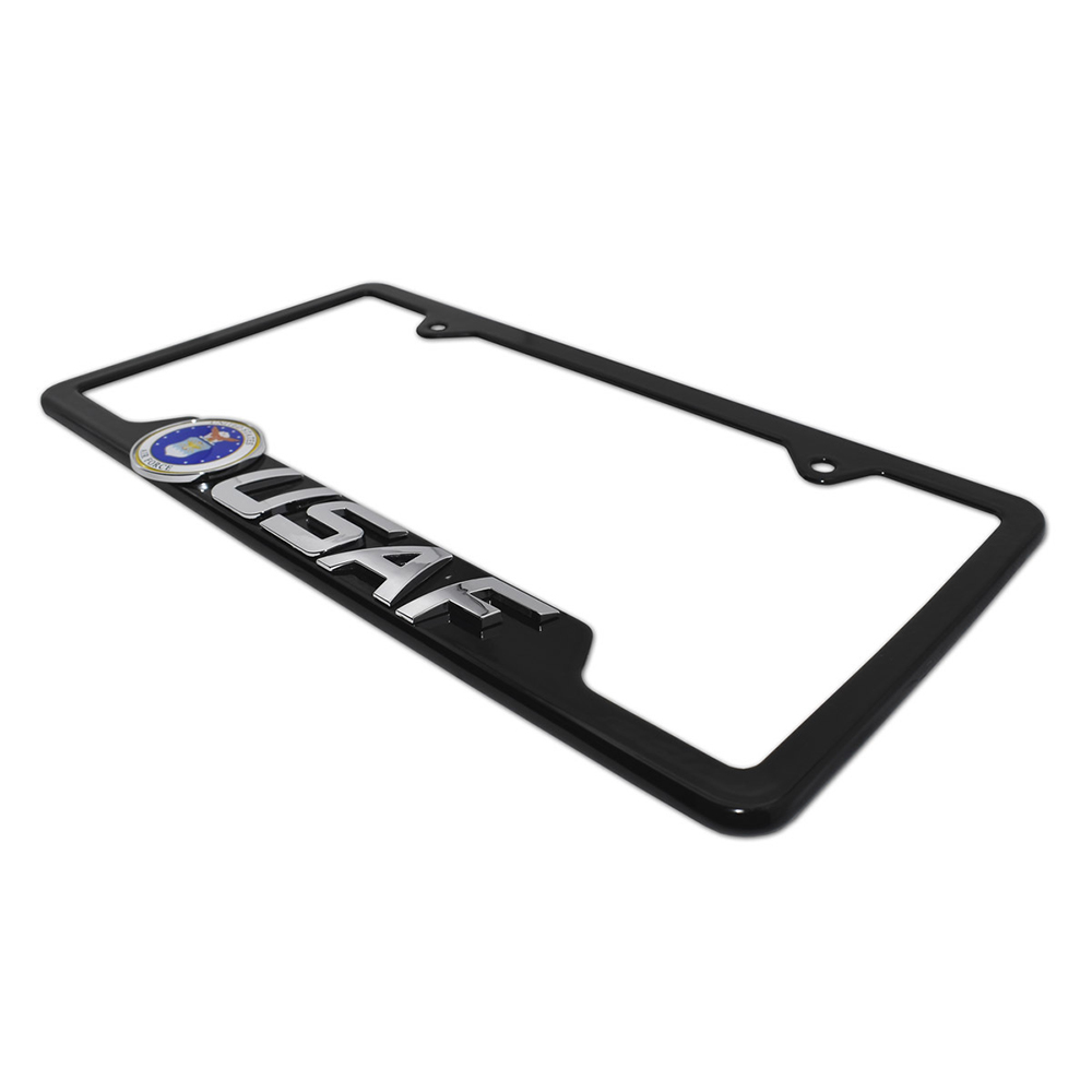 Licensed US Air Force 3D License Plate Frame | PinMart