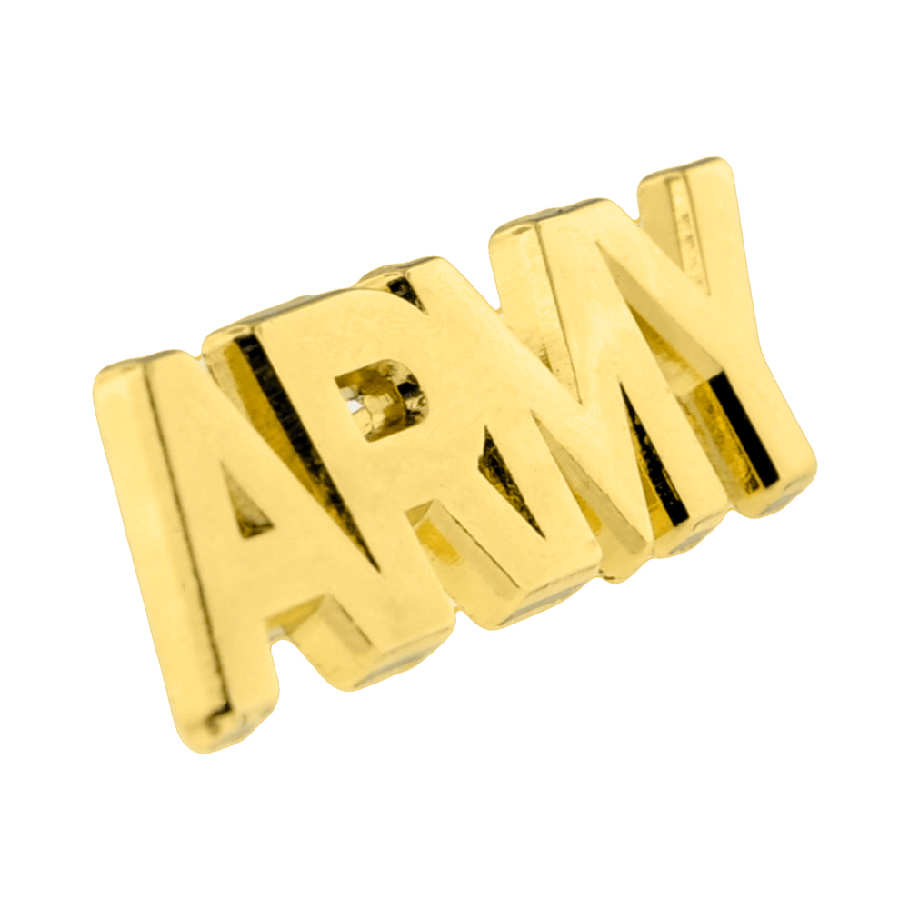 Officially Licensed U.S. Army 4-Pin Set