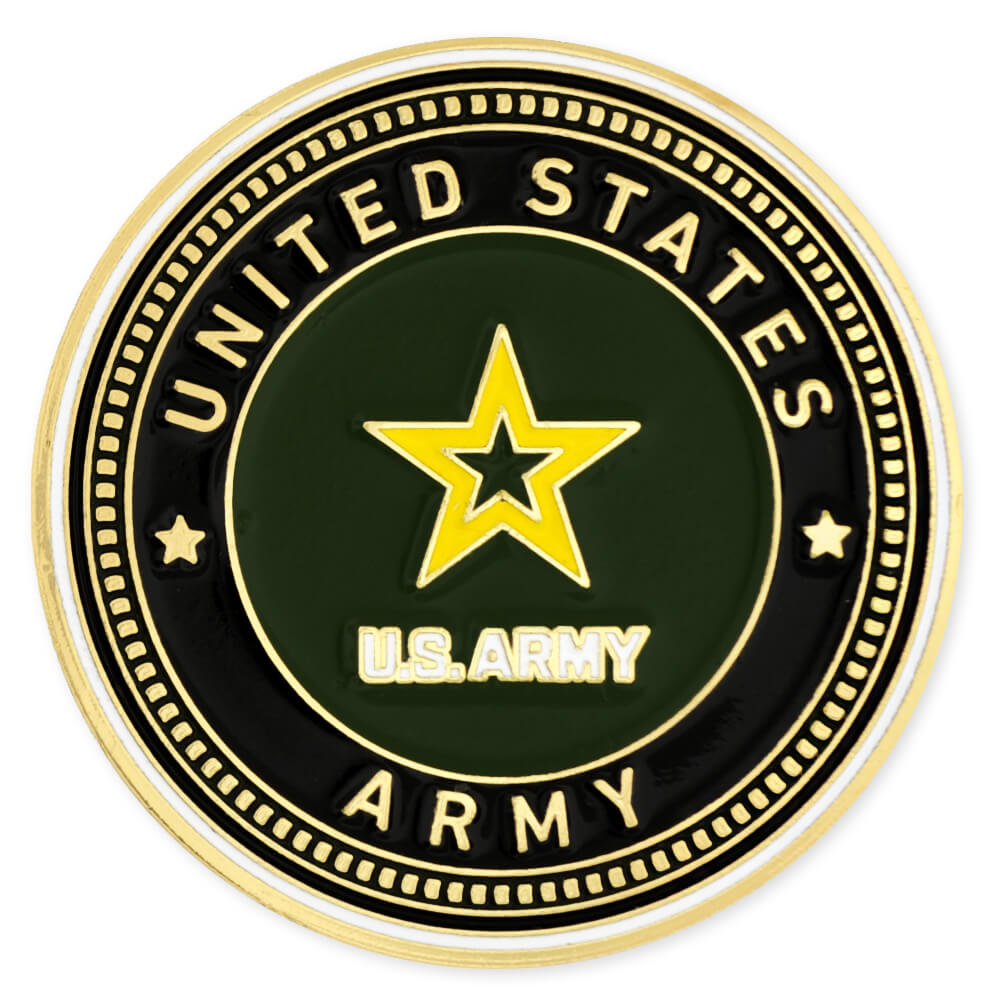 Licensed U.S. Army Pin - Made in the USA | PinMart