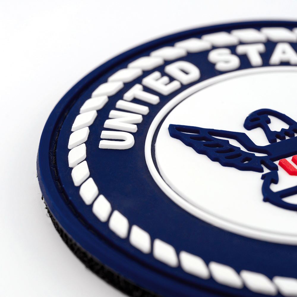Officially Licensed U.S. Navy PVC Patch - PinMart