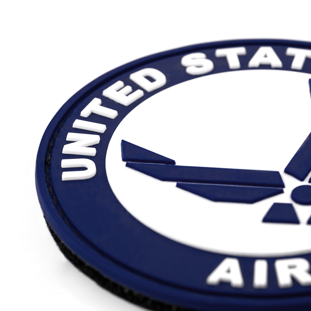 Officially Licensed U.S. Air Force PVC Patch - PinMart