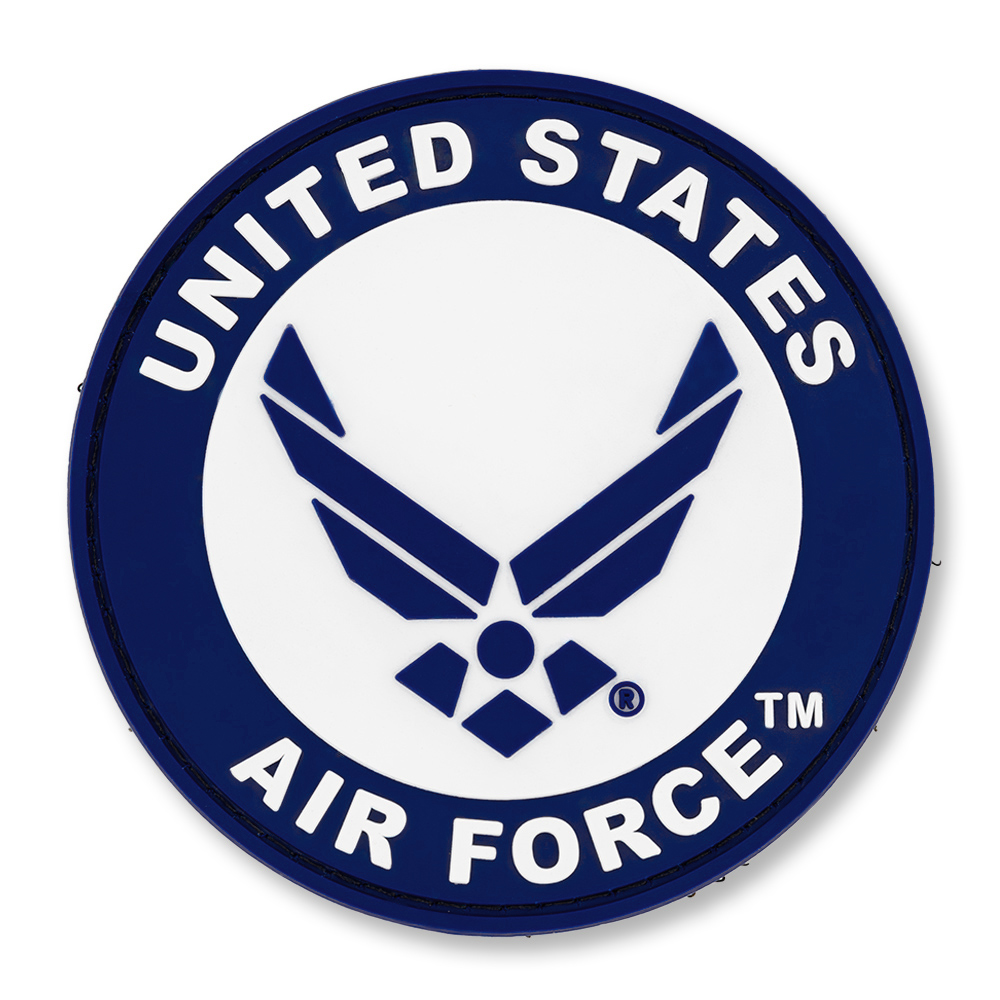 Officially Licensed U.S. Air Force PVC Patch - PinMart