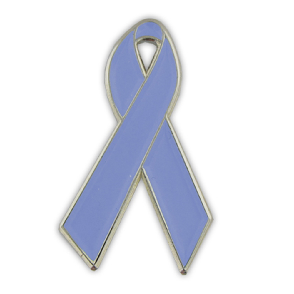 Periwinkle Blue - Ribbon Pin | PinMart
