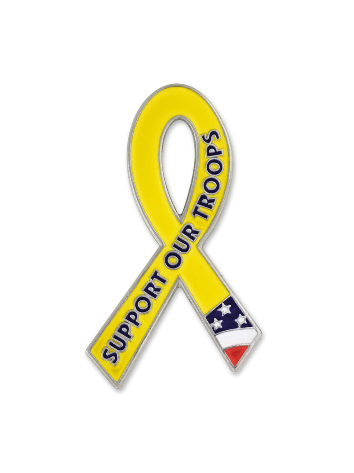 Awareness Pin - Support Our Troops