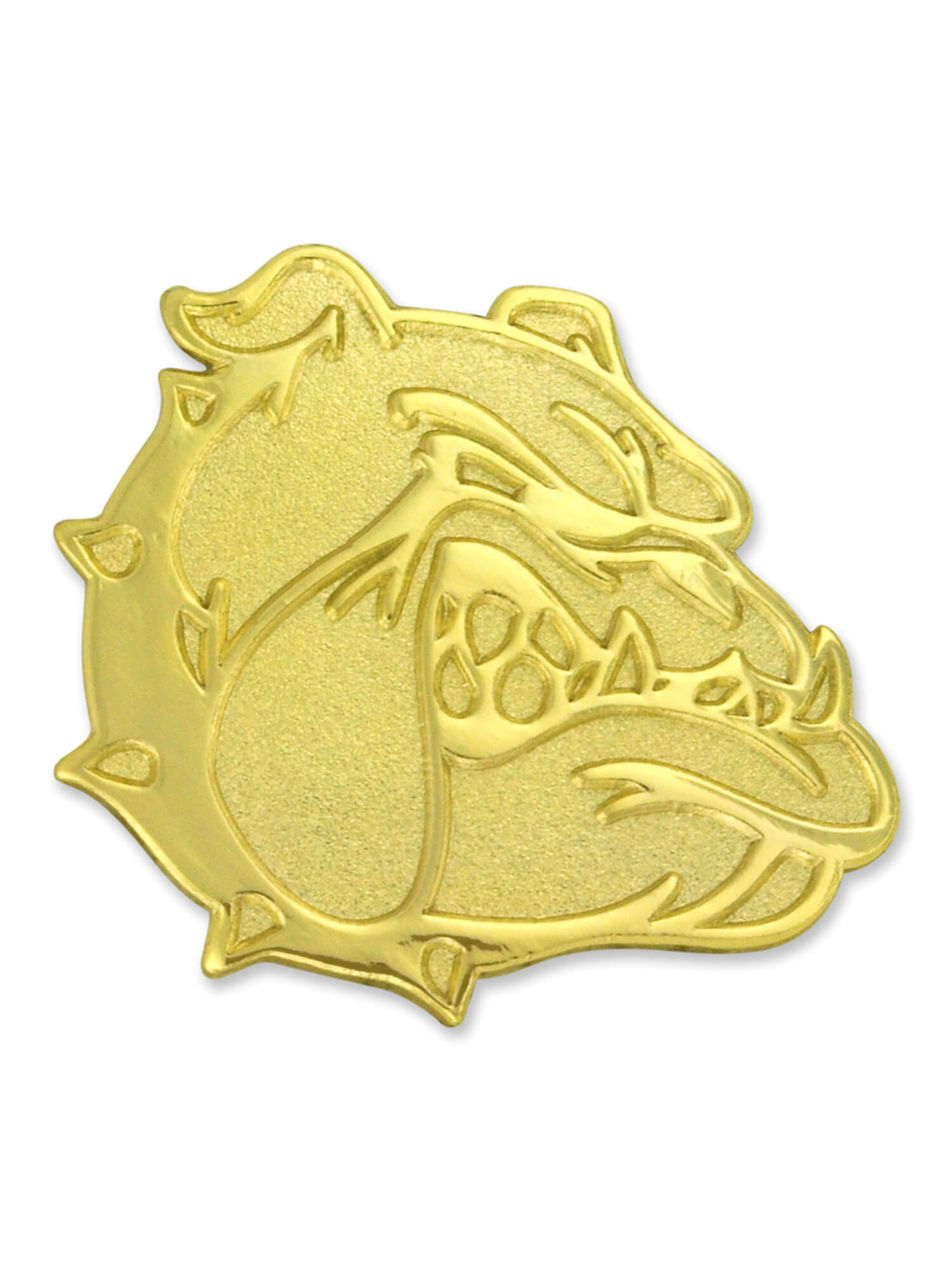 Bulldog Mascot Chenille Pin