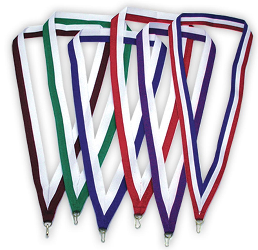 Multi-Color Neck Ribbons - PinMart