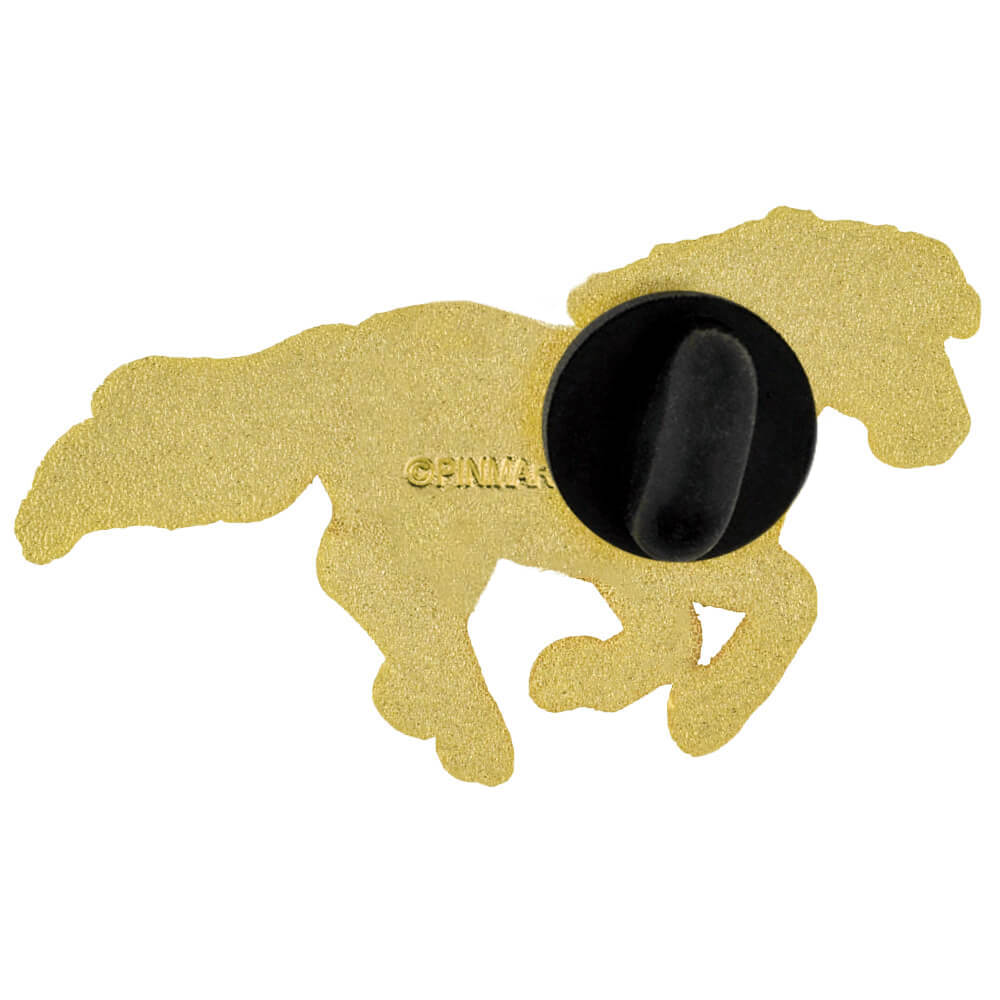 pin's Lapel pins cheval horse (+ à venir ) cheval doré