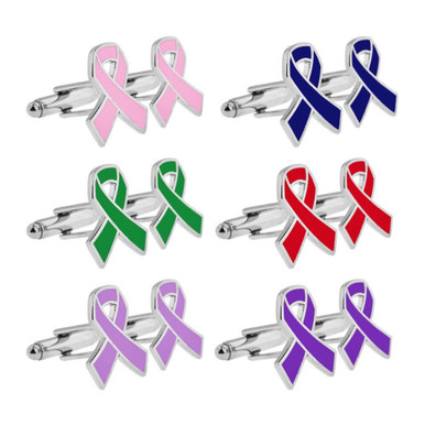 Awareness Ribbon Cufflinks