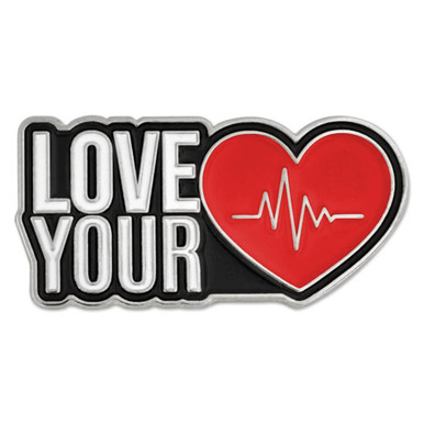 Love Your Heart Pin | PinMart