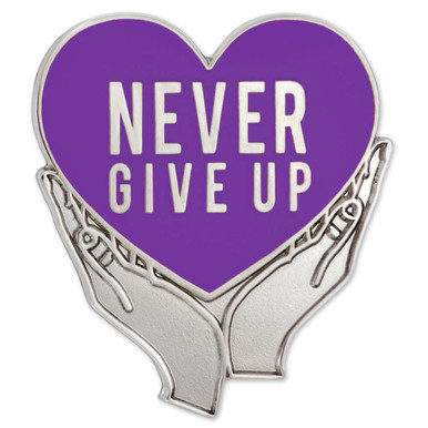 Family Domestic Violence Awareness Purple Ribbon b' Sticker