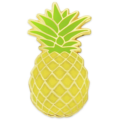 Enamel Pineapple Pin Pinmart