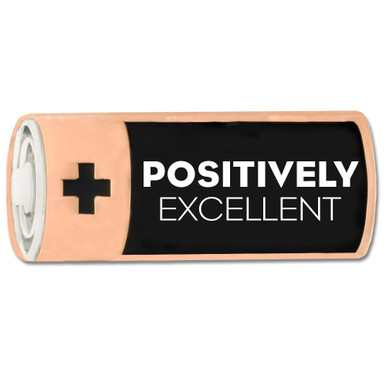 Excelent Pin Positively Excellent Pin | PinMart