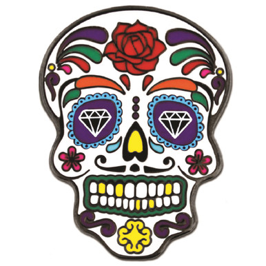 Day of the Dead Lapel Pin | PinMart