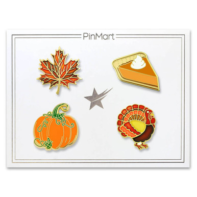 Thanksgiving 4-Pin Set
